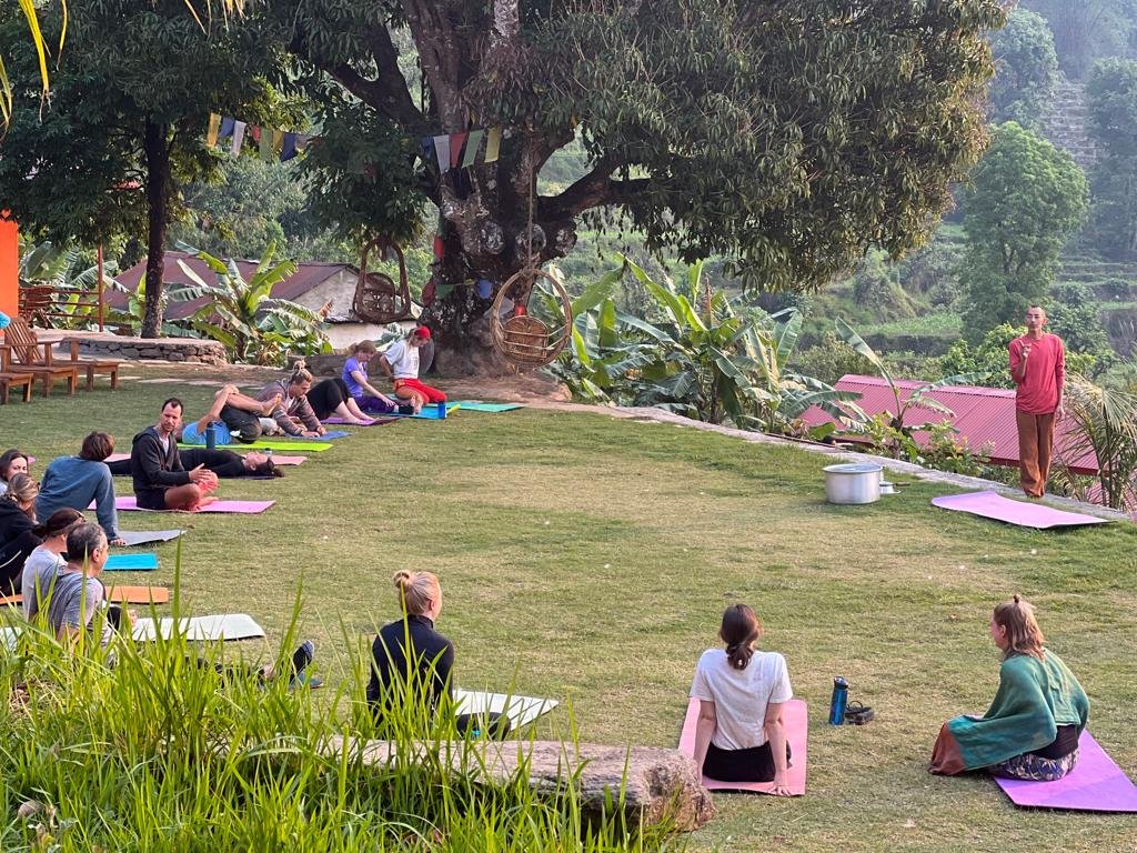 Best place for yoga and meditation retreat