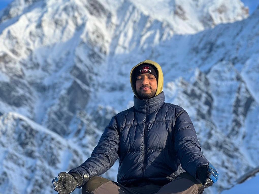 Yoga Trek to Mardi Himal